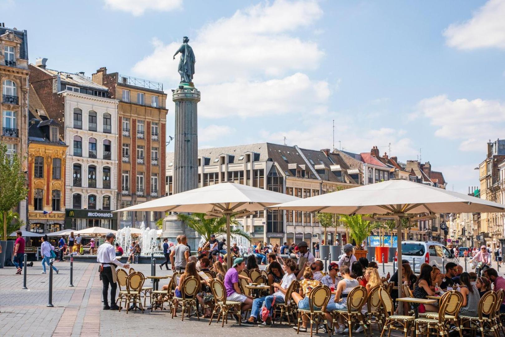 Lille Grand-Place Central Studio エクステリア 写真
