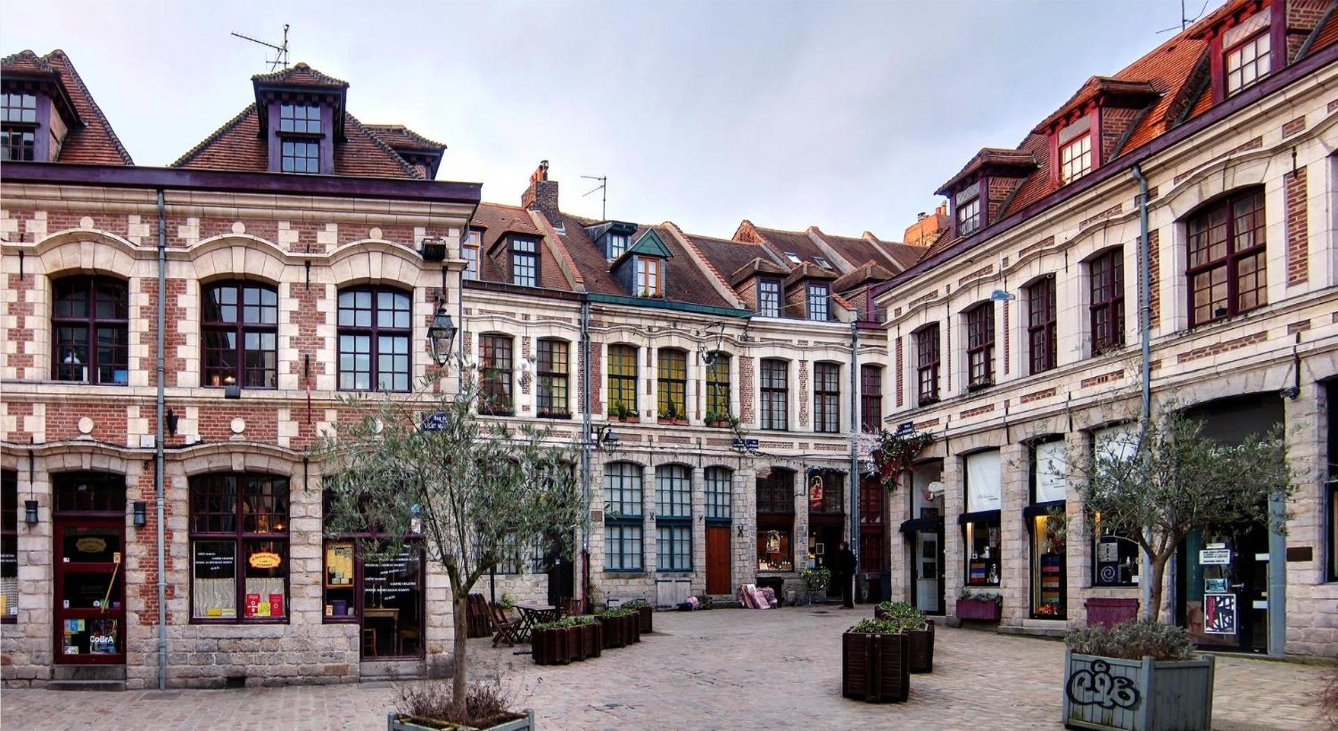 Lille Grand-Place Central Studio エクステリア 写真